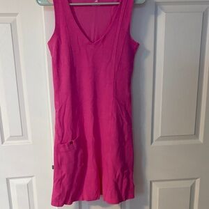 Title Nine Pink Sleeveless Mini Dress
